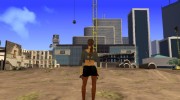 Девушка из NFS для GTA San Andreas миниатюра 4