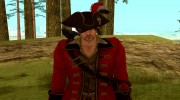 Leon Pirate для GTA San Andreas миниатюра 1