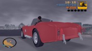 Shelby Cobra V10 TT Black Revel for GTA 3 miniature 3