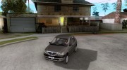 Dacia Logan 1.6 для GTA San Andreas миниатюра 1