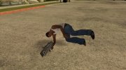 MP5 с российскими номерными знаками для GTA San Andreas миниатюра 8
