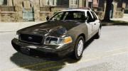 Ford Crown Victoria LAPD [ELS] для GTA 4 миниатюра 1