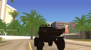 Jeep from Red Faction Guerrilla para GTA San Andreas miniatura 3