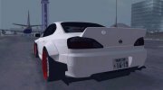 Nissan Silvia S15 Rocket Bunny для GTA Vice City миниатюра 2