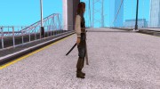 Джек Воробей para GTA San Andreas miniatura 4