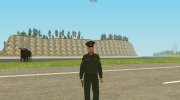 Офицер мотострелковых войск for GTA San Andreas miniature 2