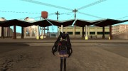Noire School Uniform Skin for GTA San Andreas miniature 4