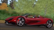 Specter Roadster 2013 для GTA San Andreas миниатюра 22