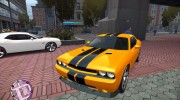 Dodge Challenger SRT8 для GTA 4 миниатюра 3