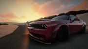 Dodge Challenger SRT Demon para GTA San Andreas miniatura 1