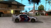 Nissan Skyline R34 Police для GTA San Andreas миниатюра 5