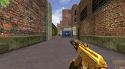 Gold/Bronze AKS74u Animations para Counter Strike 1.6 miniatura 3