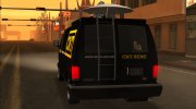 Vapid Speedo Classic News Van para GTA San Andreas miniatura 7