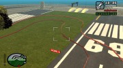 Raceday 1 - Air Raid для GTA San Andreas миниатюра 1