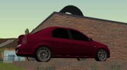 Dacia Logan 2008 GrayEdit для GTA San Andreas миниатюра 8