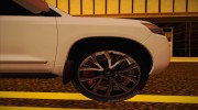 Toyota Land Cruiser 2016 for GTA San Andreas miniature 4