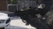 FN FAL DSA для GTA 5 миниатюра 1