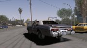 Dodge Monaco 74 (Rusty) для GTA San Andreas миниатюра 2