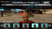 Visual Player Image v1.1 para GTA San Andreas miniatura 2