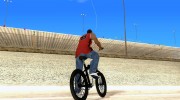 Puma MT Bike для GTA San Andreas миниатюра 4