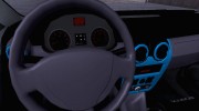 Dacia Logan Elegant для GTA San Andreas миниатюра 6
