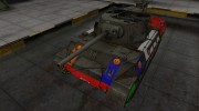Качественный скин для M18 Hellcat for World Of Tanks miniature 1