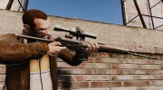 Снайперская винтовка Драгунова v1 для GTA 4 миниатюра 1
