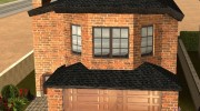 CJs New Brick House для GTA San Andreas миниатюра 4