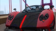 Pagani Zonda Cinque 2009 Autovista for GTA San Andreas miniature 5