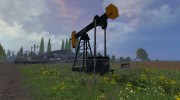 Нефтяная вышка para Farming Simulator 2015 miniatura 4