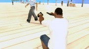 Manhunt Glock для GTA San Andreas миниатюра 2