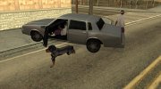 Ротвейлер para GTA San Andreas miniatura 9