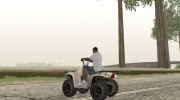 Quad Bike para GTA San Andreas miniatura 2