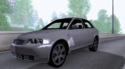 Audi S3 para GTA San Andreas miniatura 1