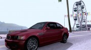 BMW M3 Tunable для GTA San Andreas миниатюра 1