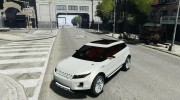 Land Rover Rang Rover LRX Concept для GTA 4 миниатюра 1