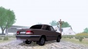 ГАЗ 31105 Волга для GTA San Andreas миниатюра 4
