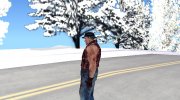 Cliff Hudson from Dead Rising для GTA San Andreas миниатюра 5