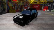 Zastava Yugo Koral Blyatmobile для GTA San Andreas миниатюра 1