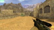 Scout retextured desert camo для Counter Strike 1.6 миниатюра 1