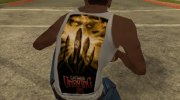 Белая майка Clive Barkers Undying para GTA San Andreas miniatura 8