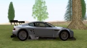 Aston Martin Racing DBR9 v2.0.0 DR for GTA San Andreas miniature 4
