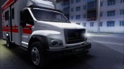ГАЗон Next МЦЗ for GTA San Andreas miniature 4
