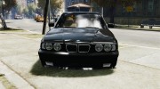 BMW 5 Series E34 540i 1994 v3.0 para GTA 4 miniatura 6
