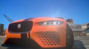 Jaguar XE SV Project 8 2017 v1.0 для GTA 4 миниатюра 8