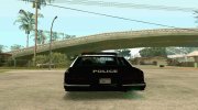 Police SA Premier para GTA San Andreas miniatura 3