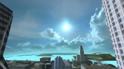 Реалистичный Skybox HD 2015 для GTA San Andreas миниатюра 10