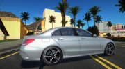 Mercedes-Benz C250 AMG Line V2 for GTA San Andreas miniature 6