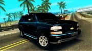 Chevrolet Suburban для GTA San Andreas миниатюра 1