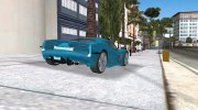 GTA V Ocelot Virtue XR (IVF) para GTA San Andreas miniatura 3